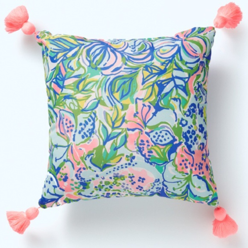 Lilly Pulitzer Throw Pillow